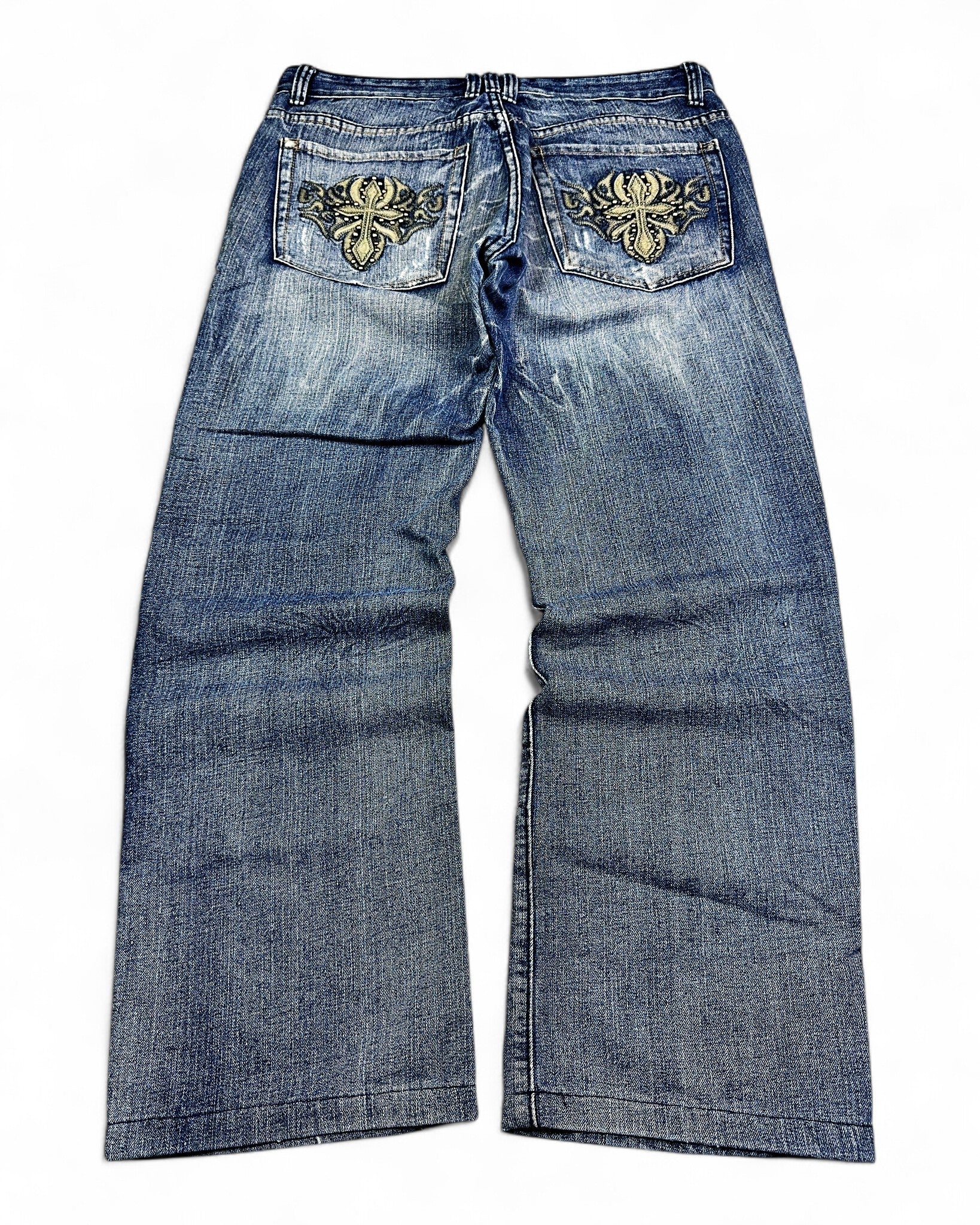 2000's Jeanstar Straight Jeans *rare 32x28 (M)
