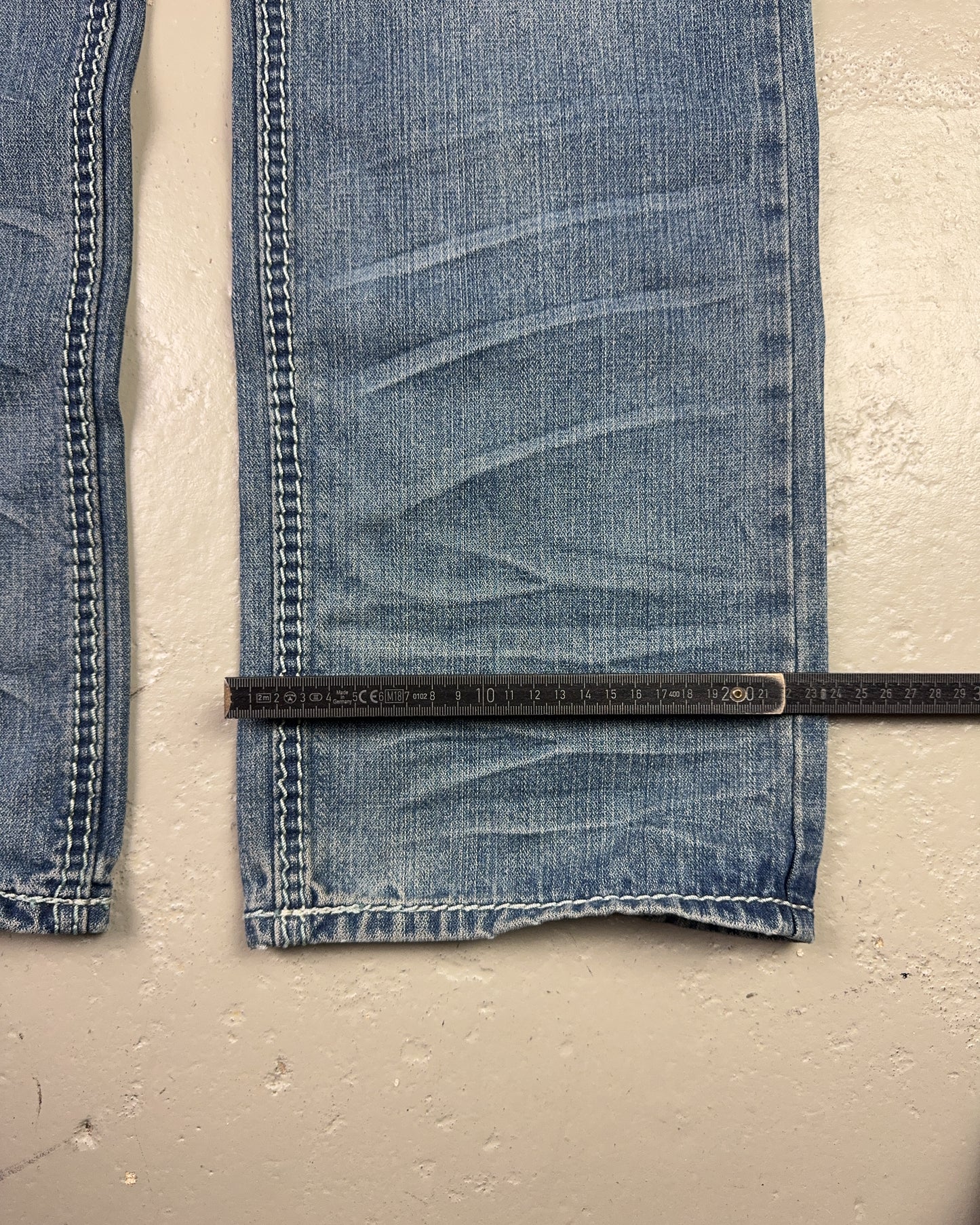 2000's Agile Baggy/Bootcut Jeans * 38x32 (XXL)
