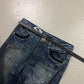2000's Big Train Japanese Straight/Baggy Jeans *very rare 30x32 (M)
