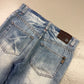 2000's Oniarai Japanese Straight/Baggy Jeans *rare 32x30 (M)