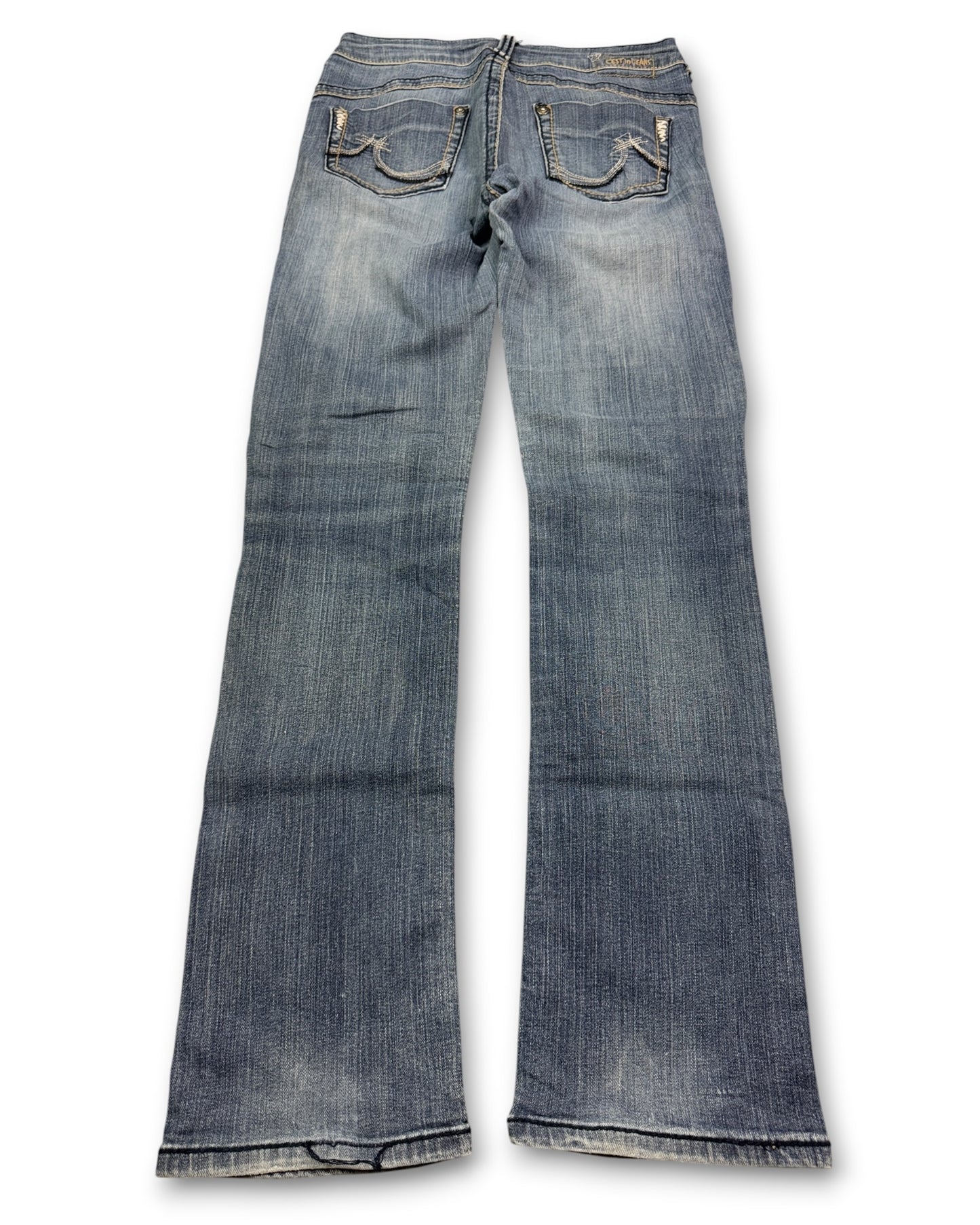 2000's Cestio Jeans Low Waist/Bootcut Jeans Women's * 28x30 (S)
