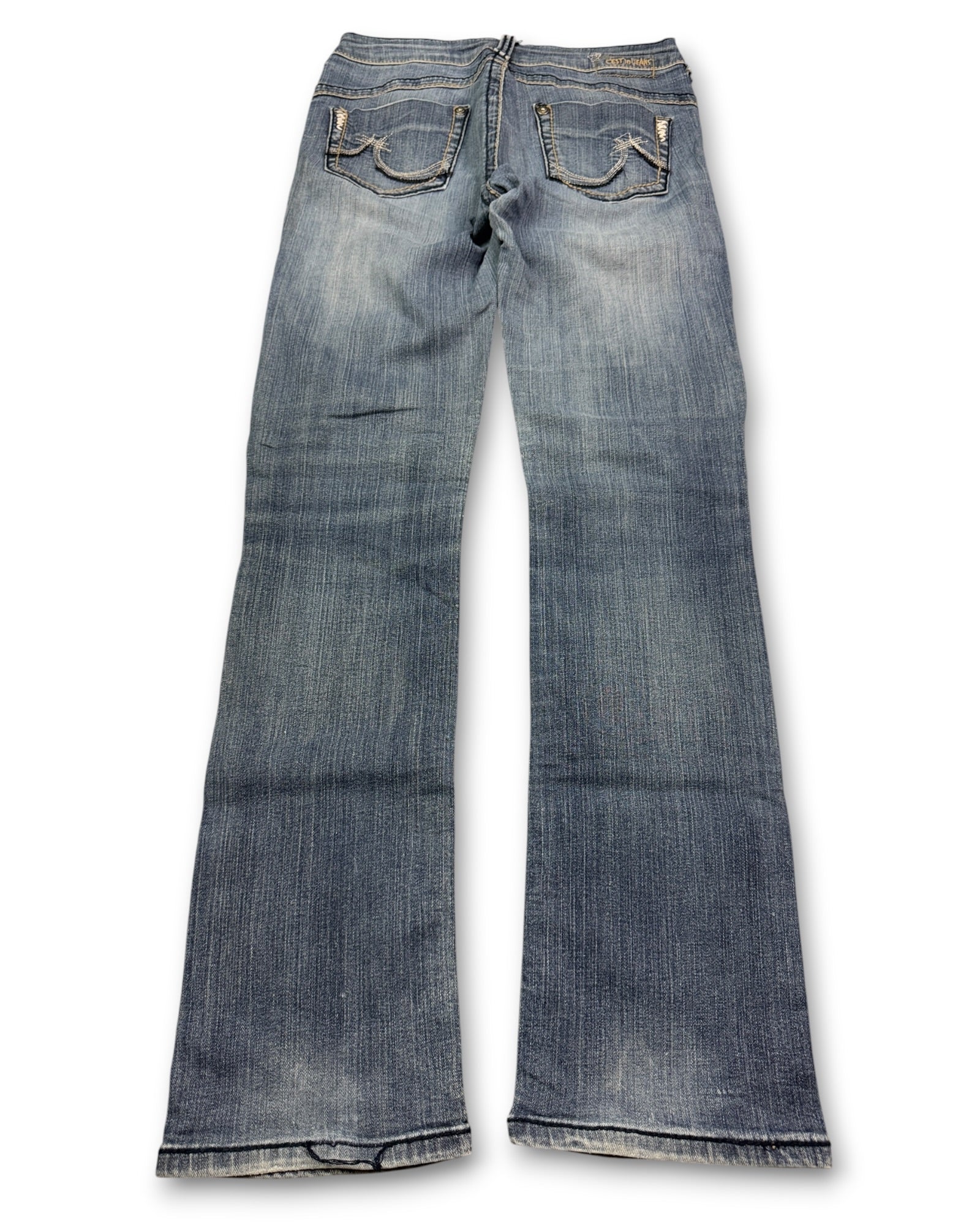 2000's Cestio Jeans Low Waist/Bootcut Jeans Women's * 28x30 (S)