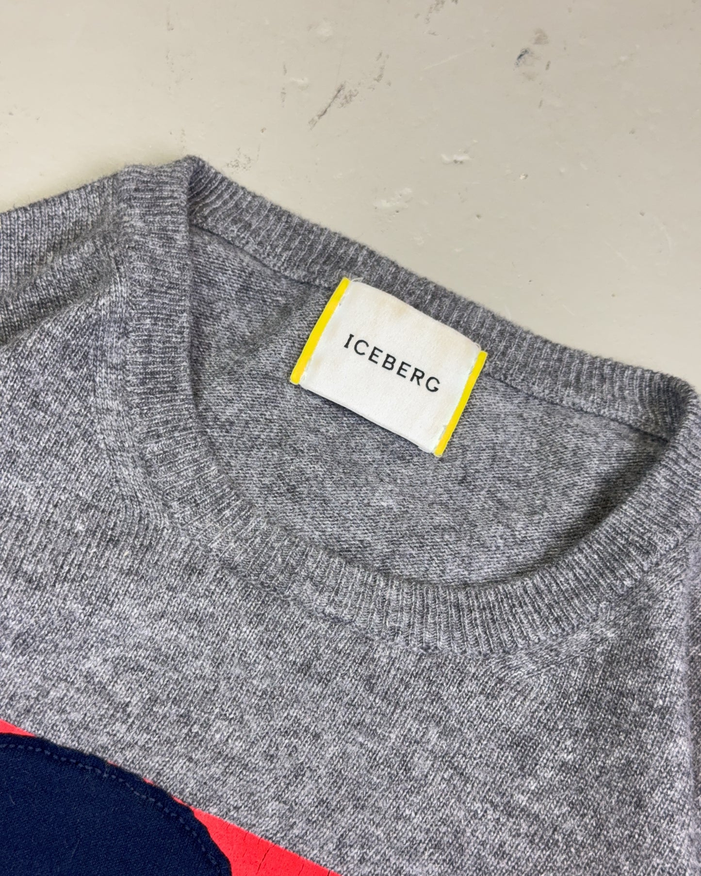 2000's Iceberg Snoopy Archive Designer Sweater *very rare (S)