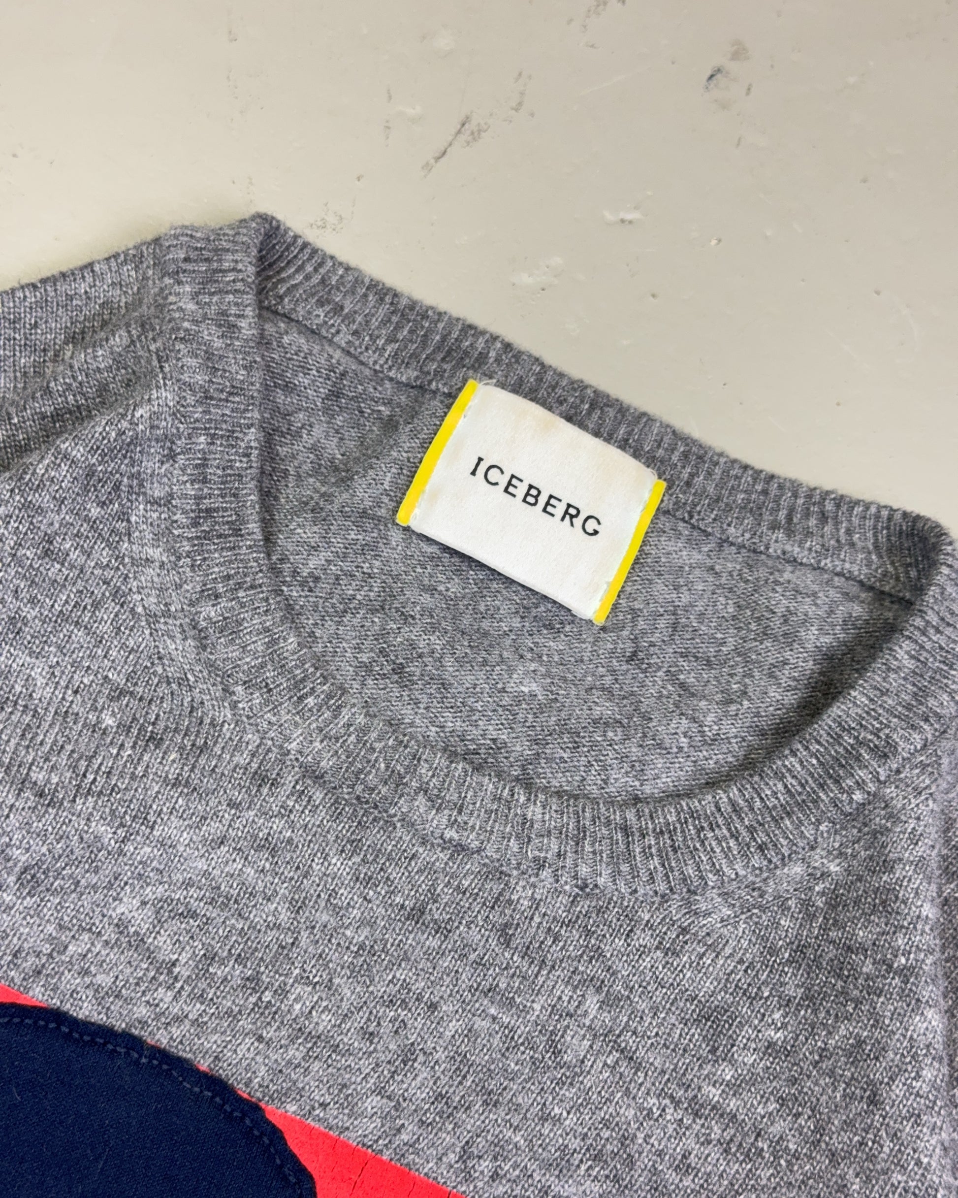 2000's Iceberg Snoopy Archive Designer Sweater *very rare (S)