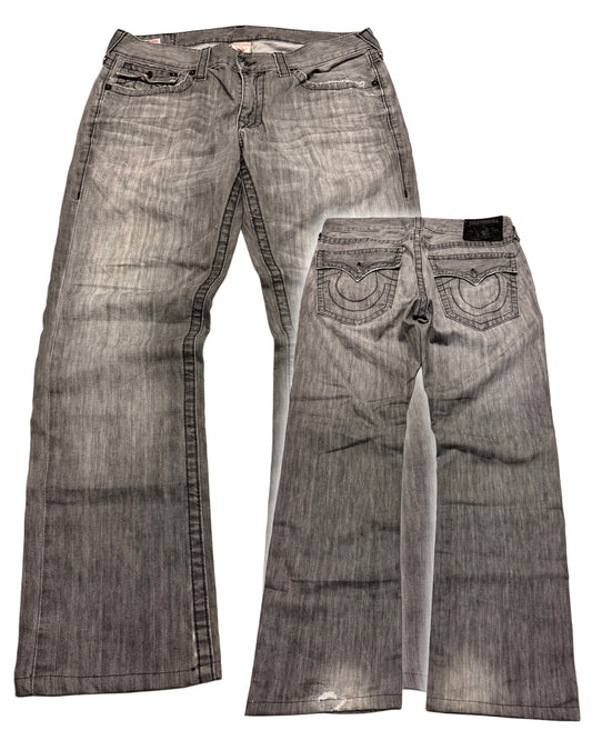 2000‘s True Religion Ricky Baggy Jeans *selten 36x32