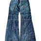 2000's Anigo Japanese Baggy/Bootcut Jeans *rare 33x34 (L)