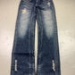 2000's Big Train Japanese Archive Straight Jeans *very rare 30x34 (M)