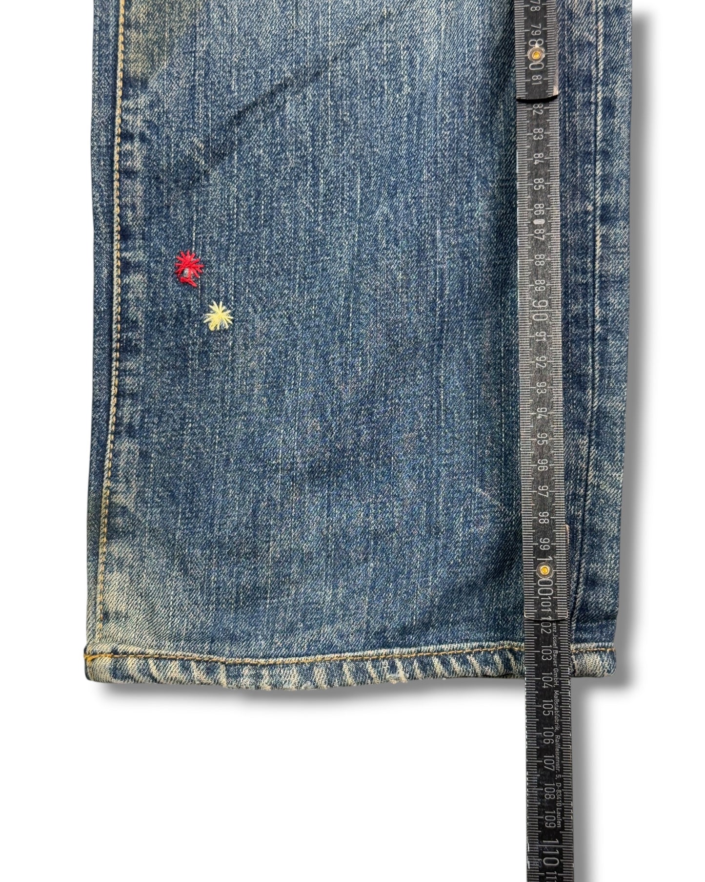 2000's Dsquared2 Straight/Baggy Archive Jeans *extremely rare 36x32 (XL)