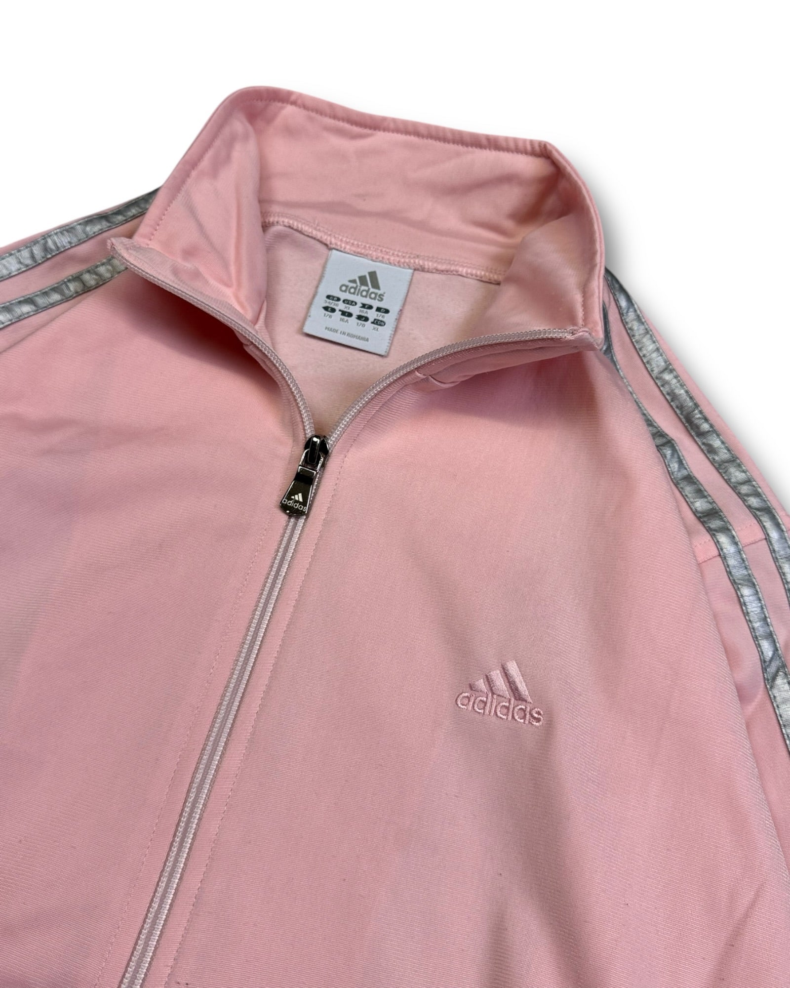 2000's Adidas Track Jacket Women's * (L)