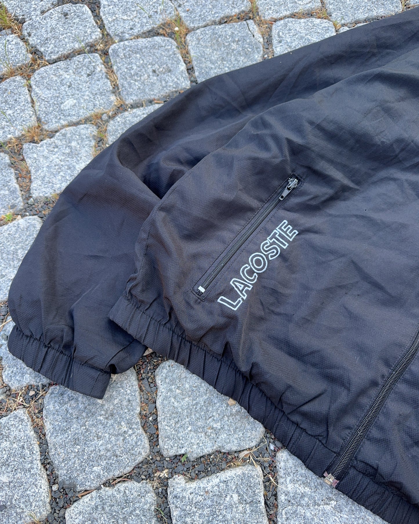 1990's Lacoste Track Jacket *rare (L)