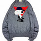 2000's Iceberg Snoopy Archive Designer Sweater *very rare (S)