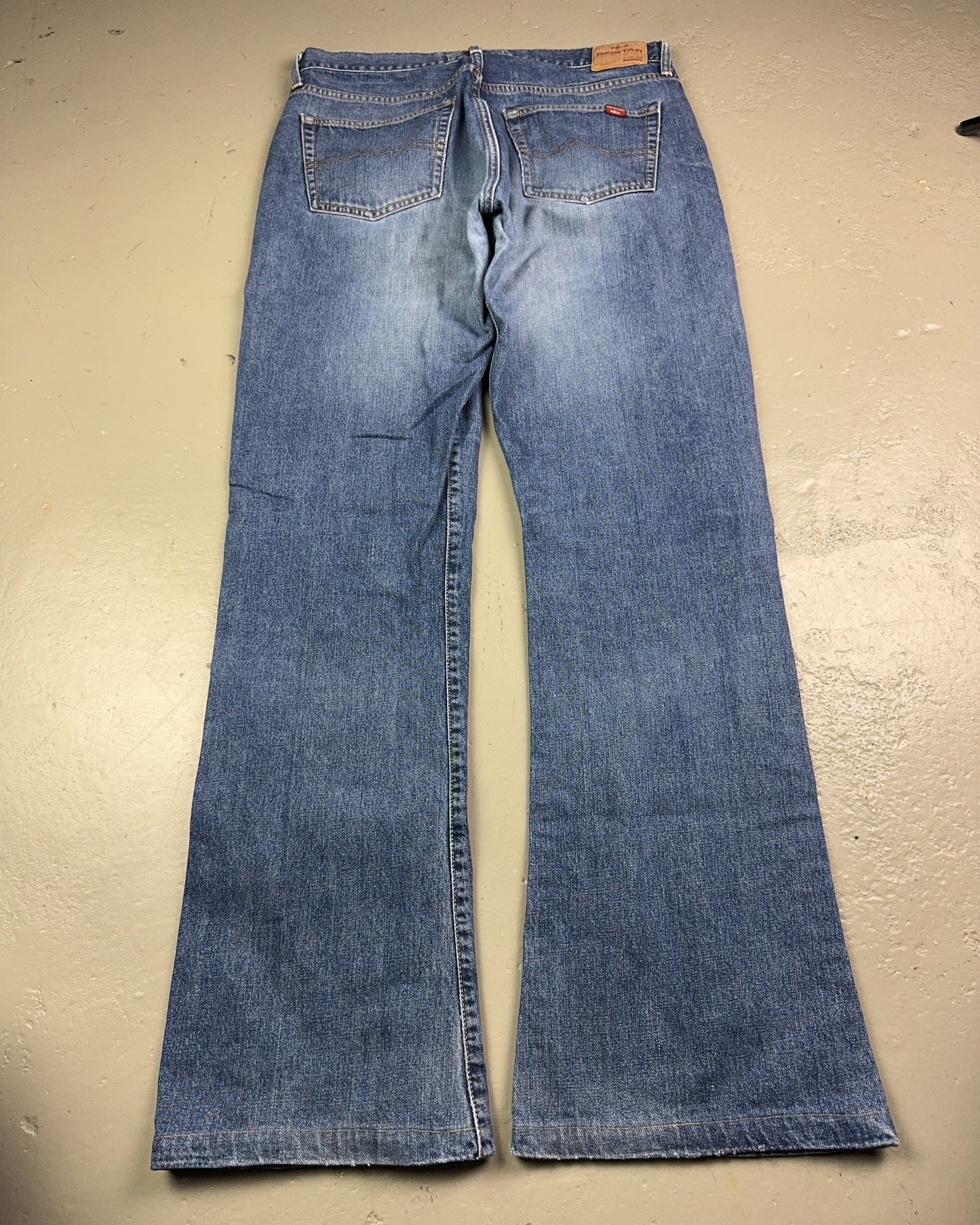 1990's Big Star Baggy/Bootcut Jeans *very rare 34x34 (L)