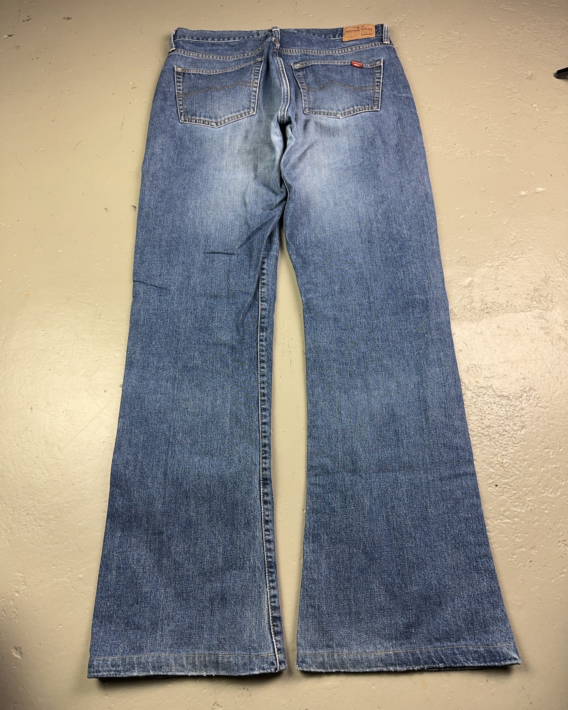 1990's Big Star Baggy/Bootcut Jeans *very rare 34x34 (L)