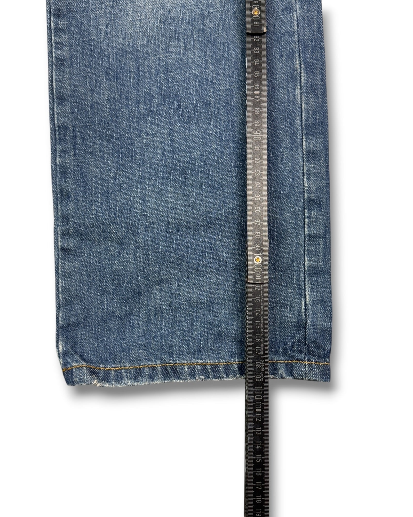 2000's Para Suco Japanese Baggy Jeans *rare 32x34 (M)