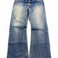 1980's Levi's Baggy/Bootcut Jeans *extremely rare 36x32 (XL)