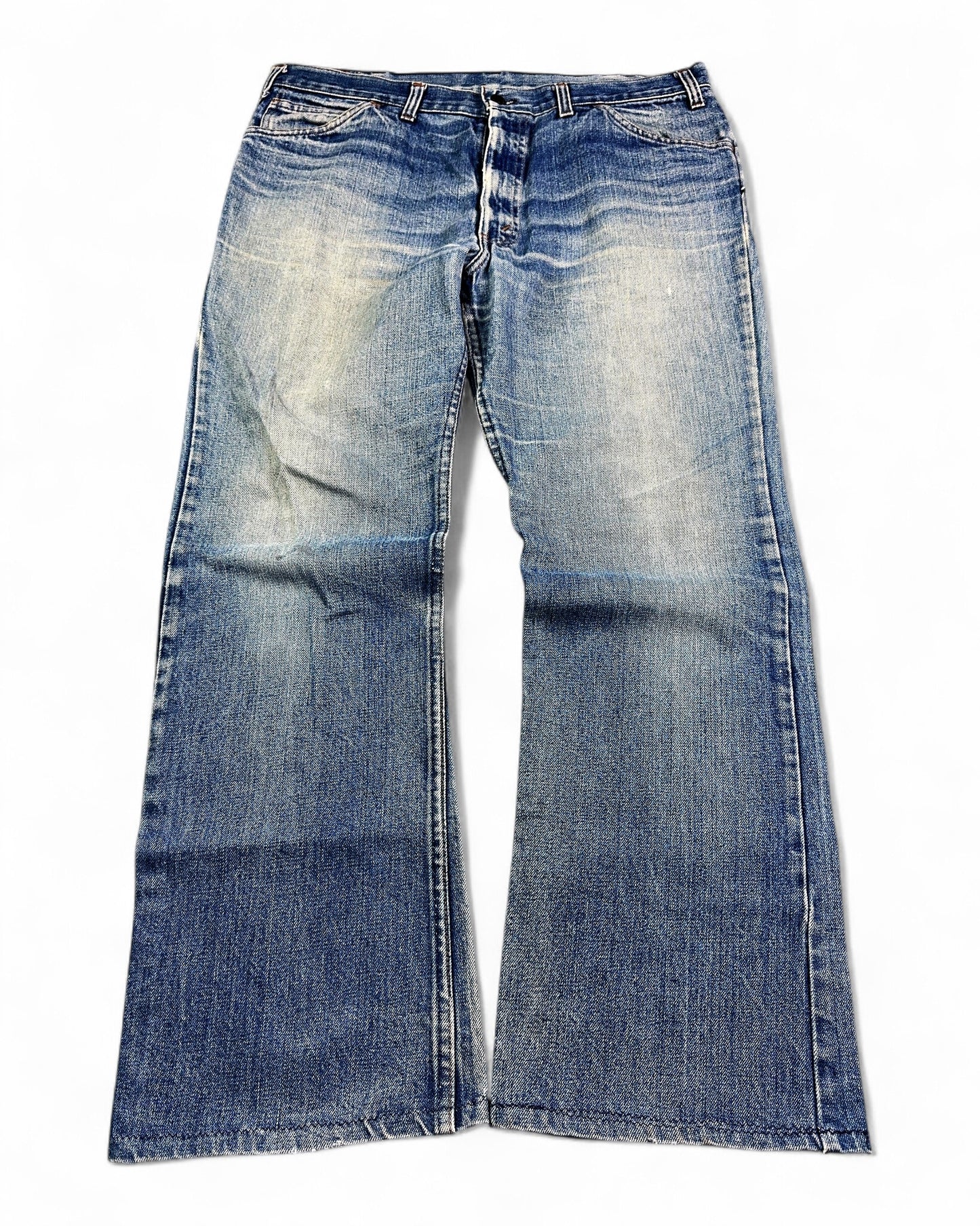 1980's Levi's Baggy/Bootcut Jeans *extremely rare 36x32 (XL)