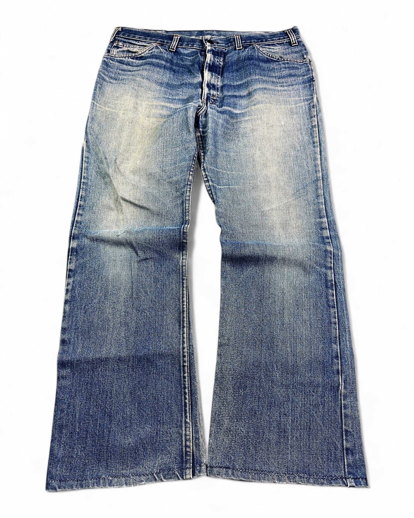 1980's Levi's Baggy/Bootcut Jeans *extremely rare 36x32 (XL)