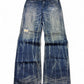 2000's Big John Japanese Archive Straight/Baggy Jeans *very rare 32x34 (M)