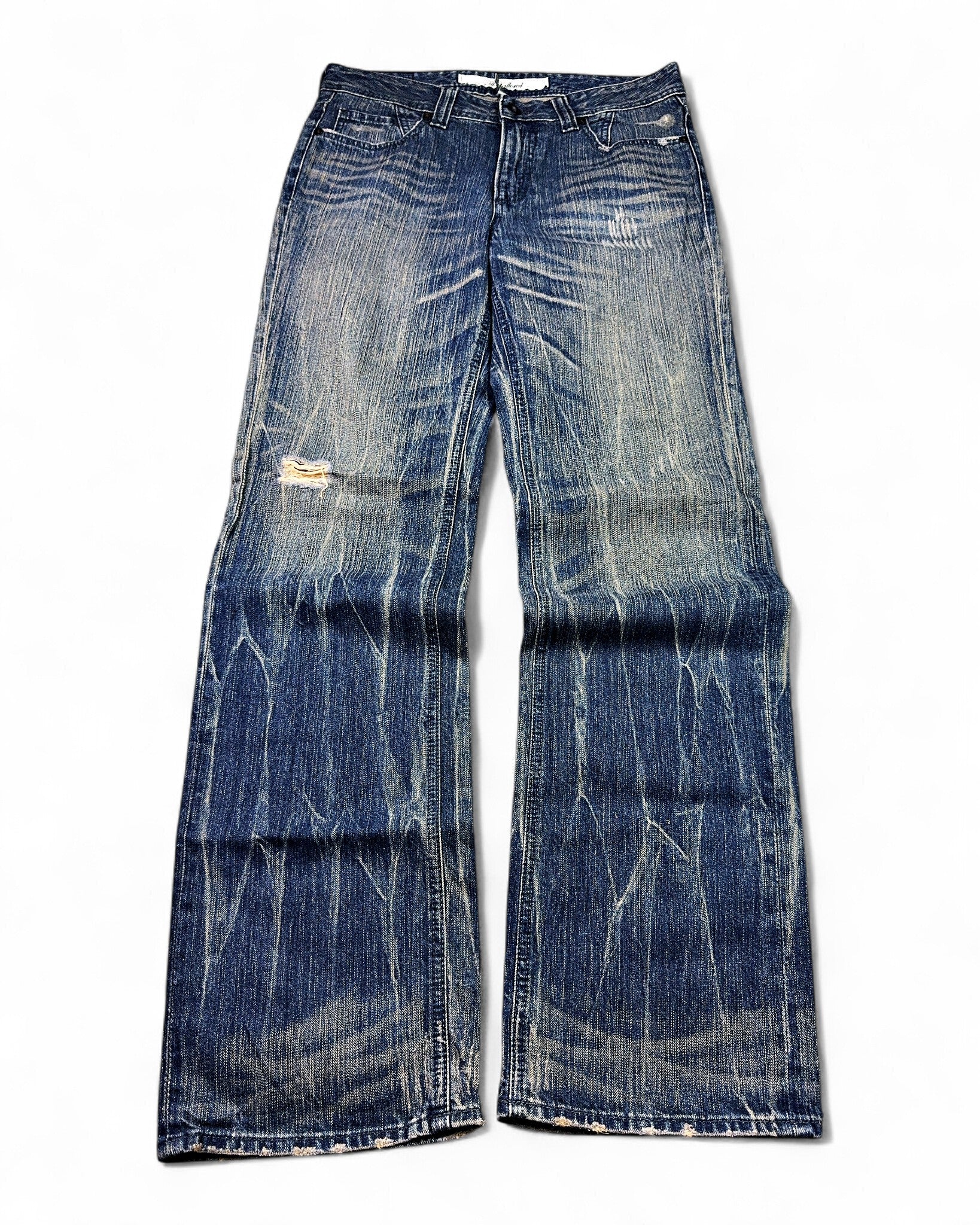 2000's Big John Japanese Archive Straight/Baggy Jeans *very rare 32x34 (M)