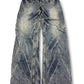 2000's Oniarai Straight/Baggy Japanese Archive Jeans *very rare 28x32 (S)