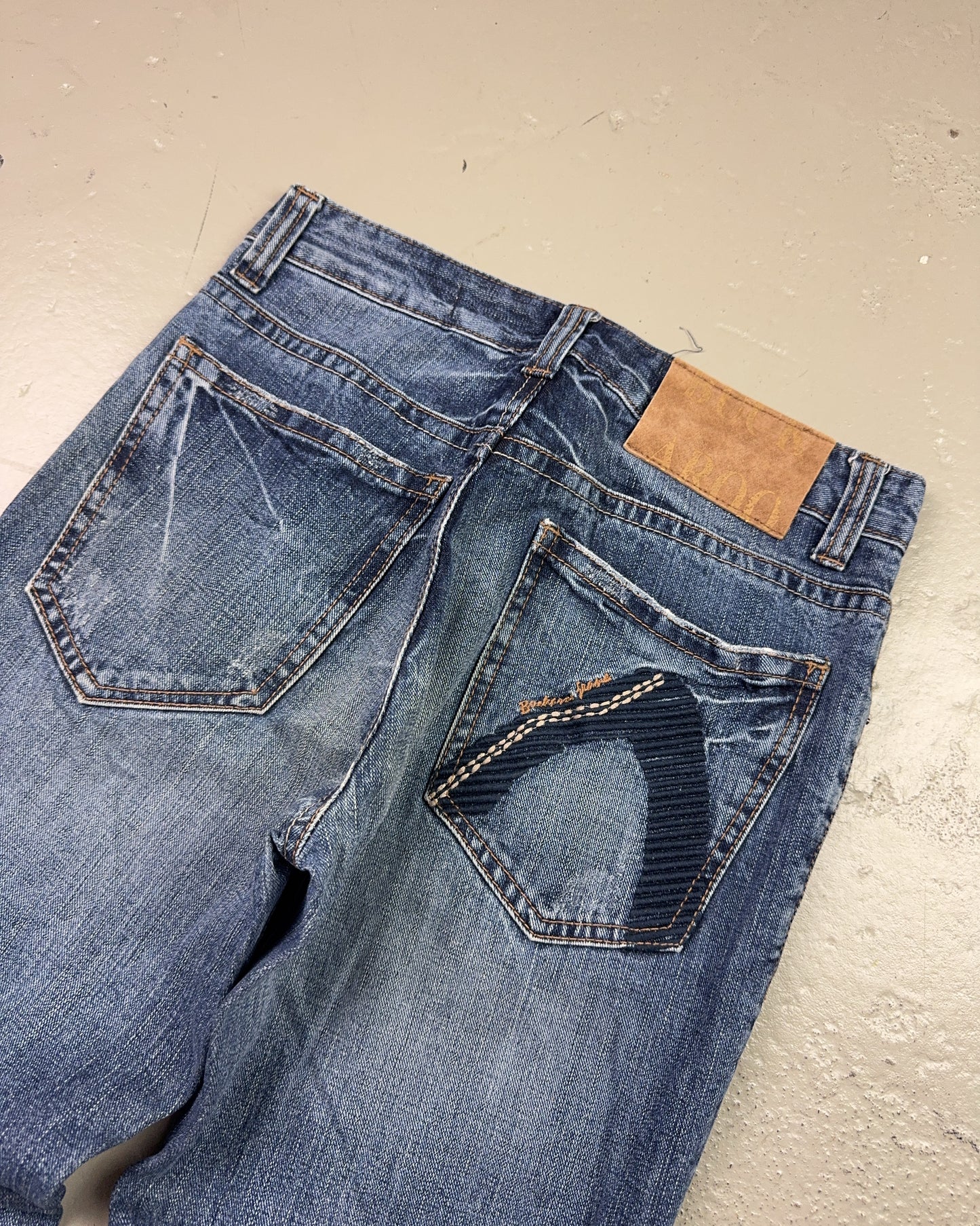 2000's Buckaroo Korean Archive Straight Jeans *rare 28x30 (S)