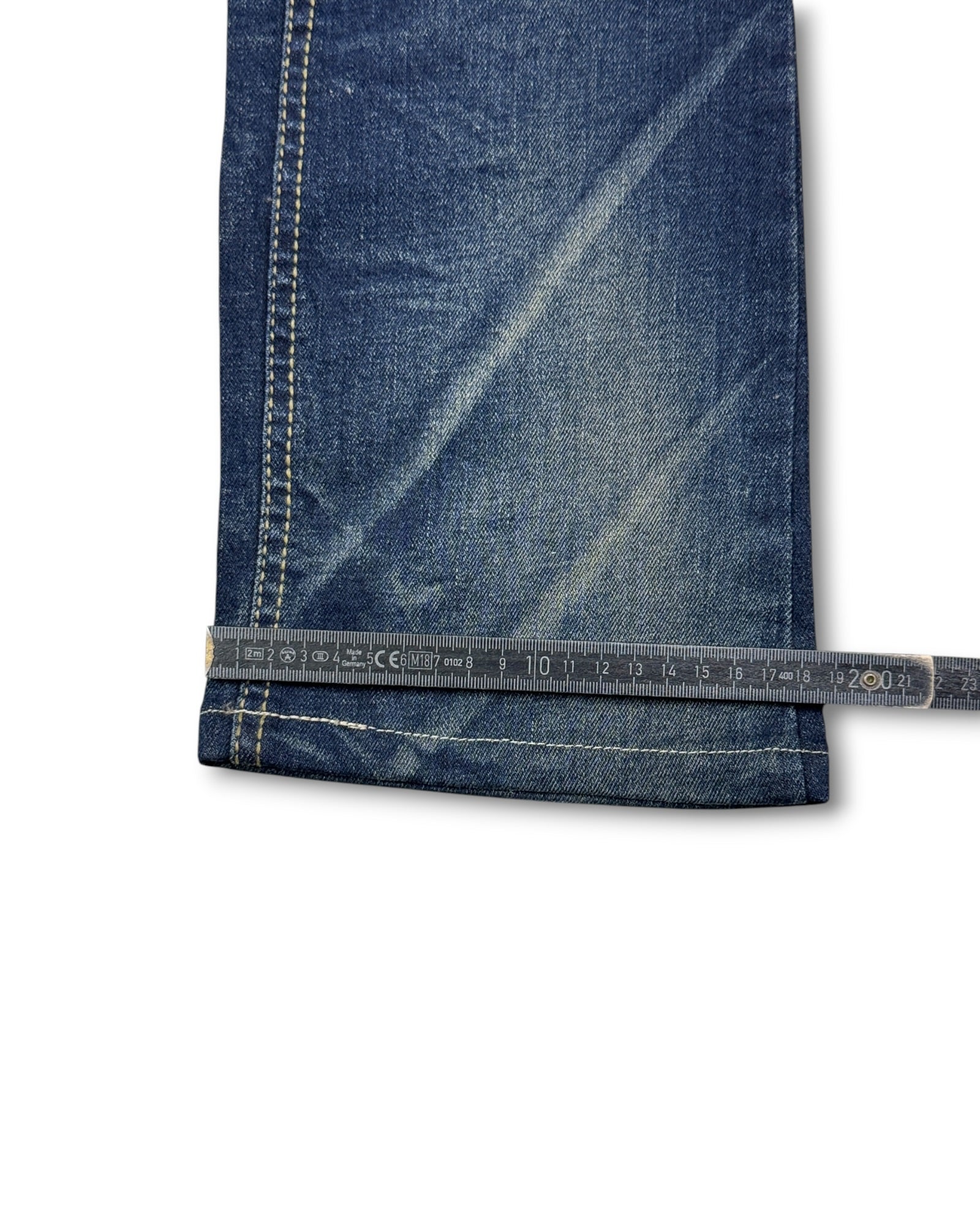 2000's Lolita Low Waist/Bootcut Japanese Archive Jeans Women's *very rare W27 (S)