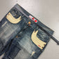 2000's Take Two Baggy Jeans *very rare 38x32 (XXL)