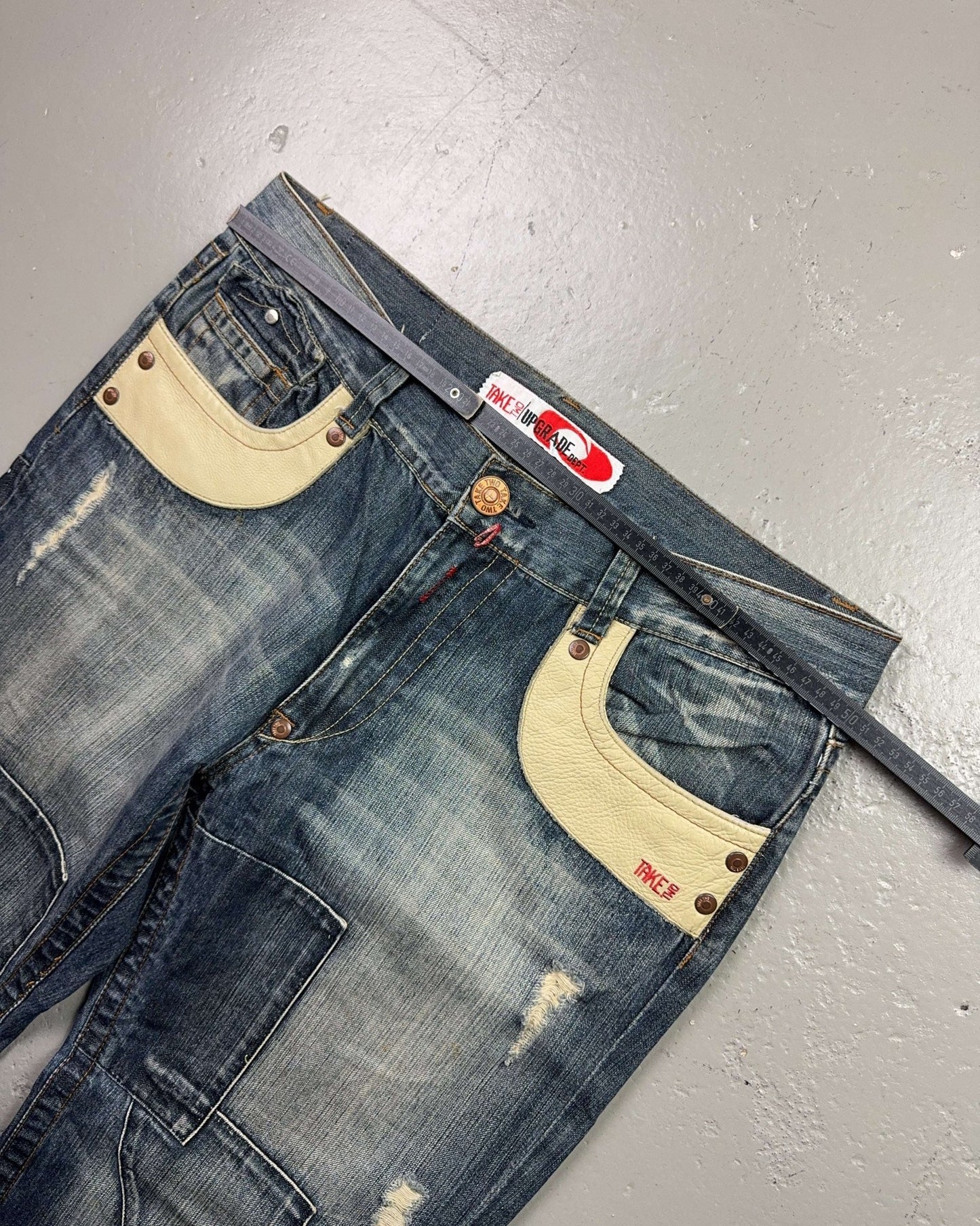 2000's Take Two Baggy Jeans *very rare 38x32 (XXL)