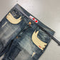 2000's Take Two Baggy Jeans *very rare 38x32 (XXL)