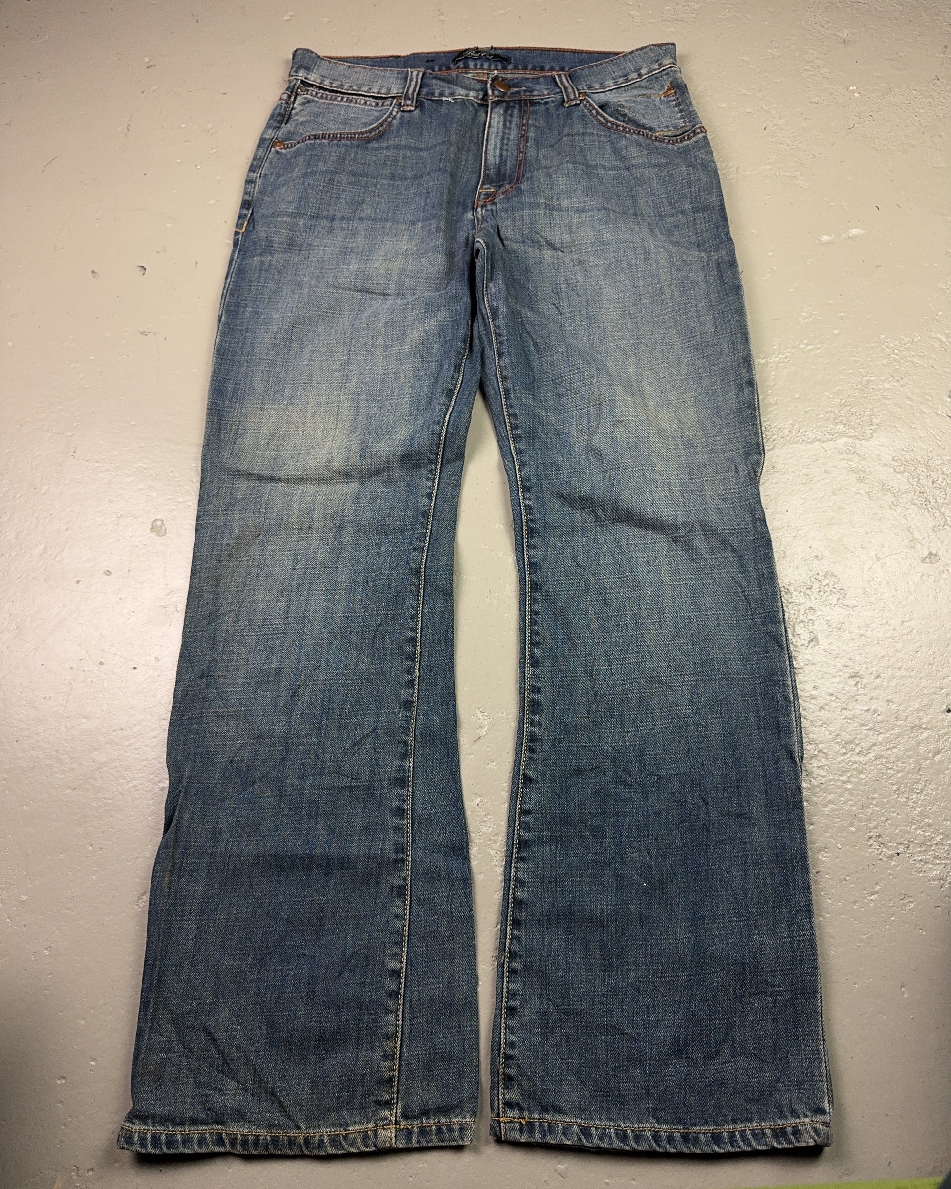2000's Mark Ecko Hip Hop Baggy/Bootcut Jeans *very rare 32x32 (M)
