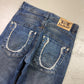 2000's Big Group Japanese Archive Straight/Baggy Jeans *very rare 30x34 (M)