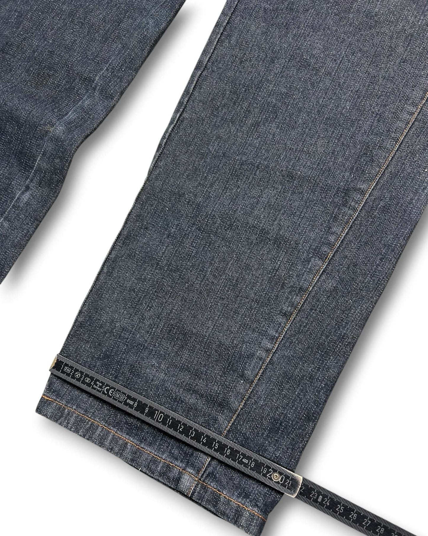 2000's Oniarai Baggy Japanese Jeans *rare 30x32 (M)