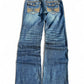 2000's Crux London Straight/Baggy Jeans *rare 38x34 (XXL)