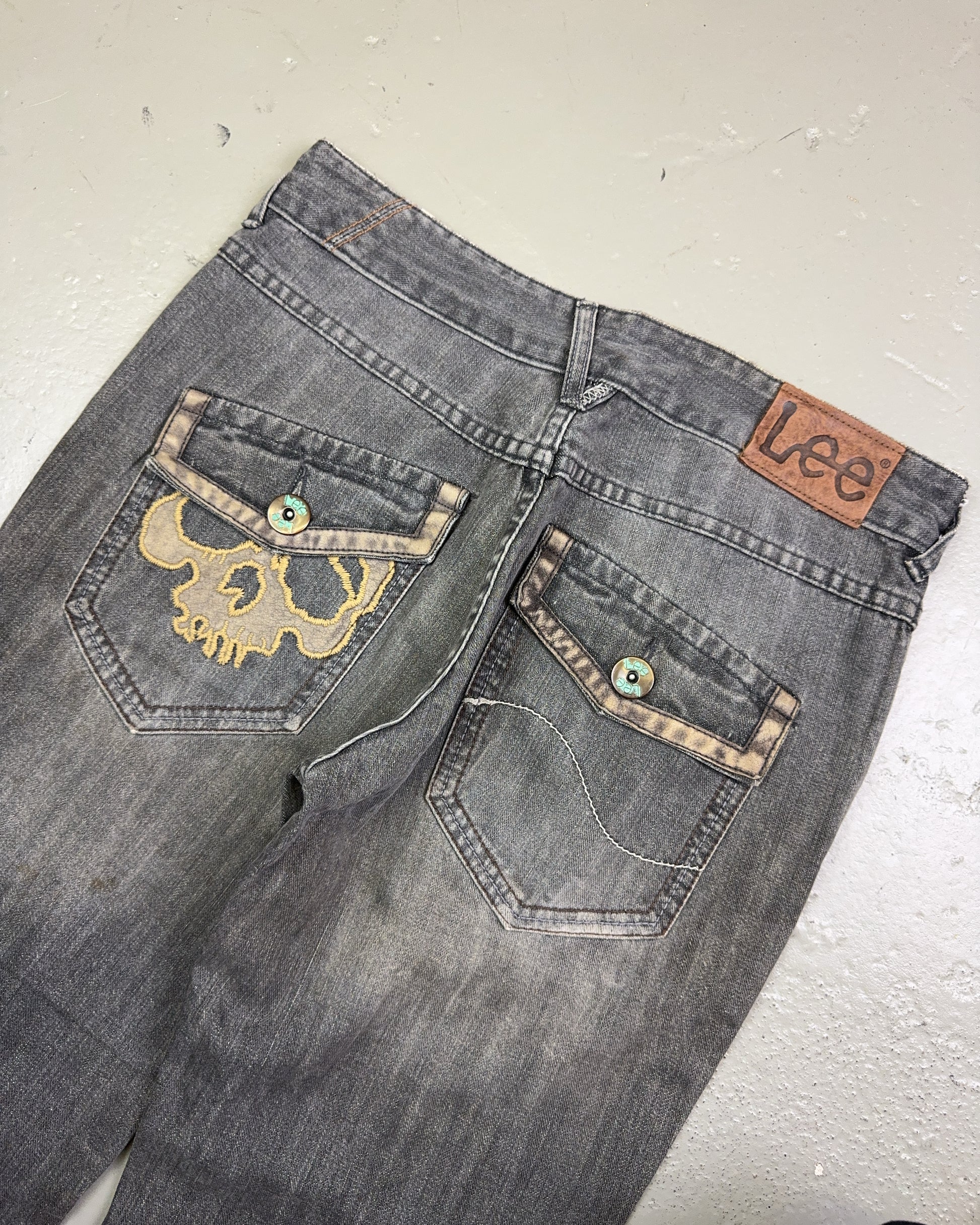 2000's Lee Baggy/Bootcut Archive Jeans *very rare 32x34 (M)