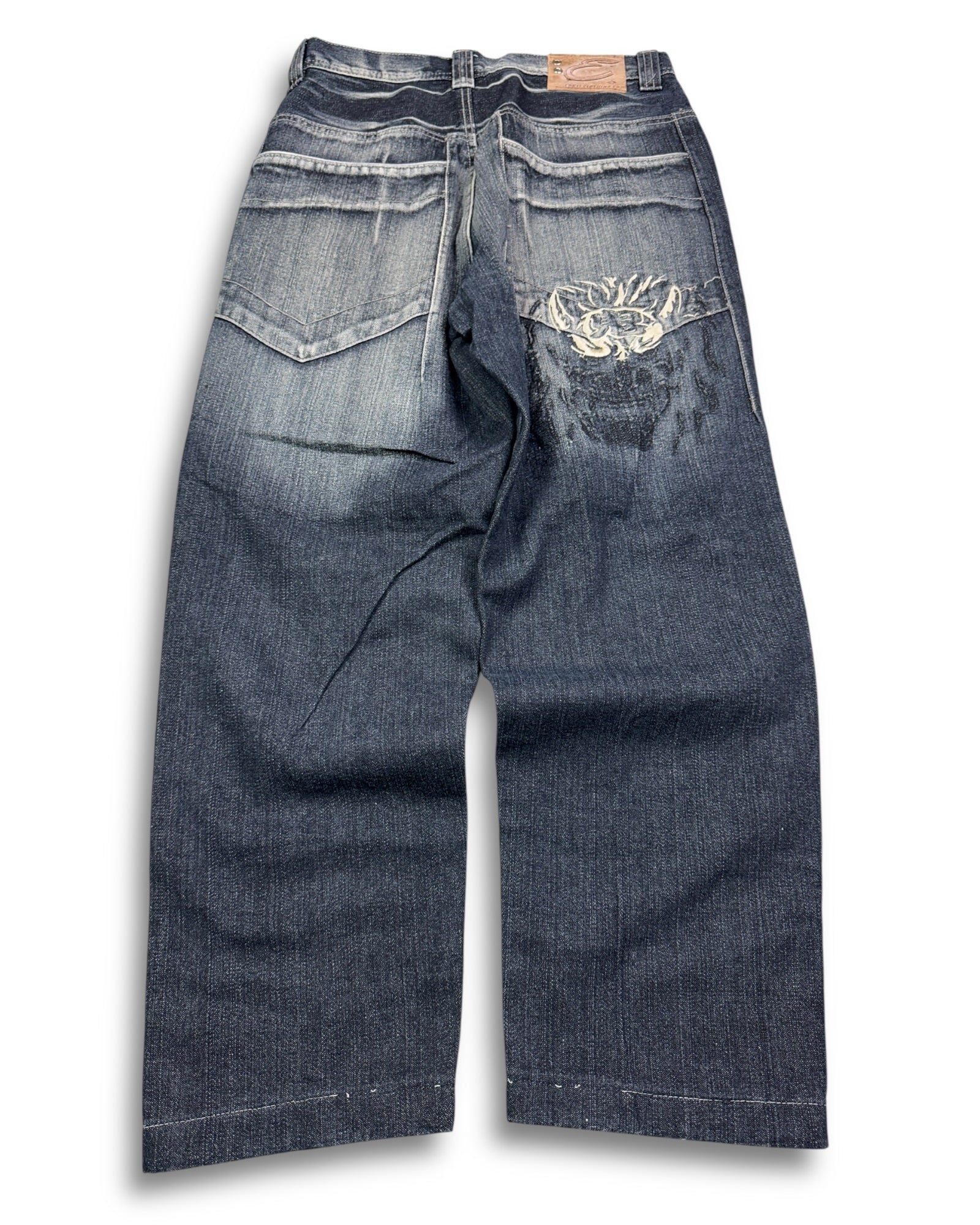 2000's Straight/Baggy Japanese Jeans *rare 28x28 (S)