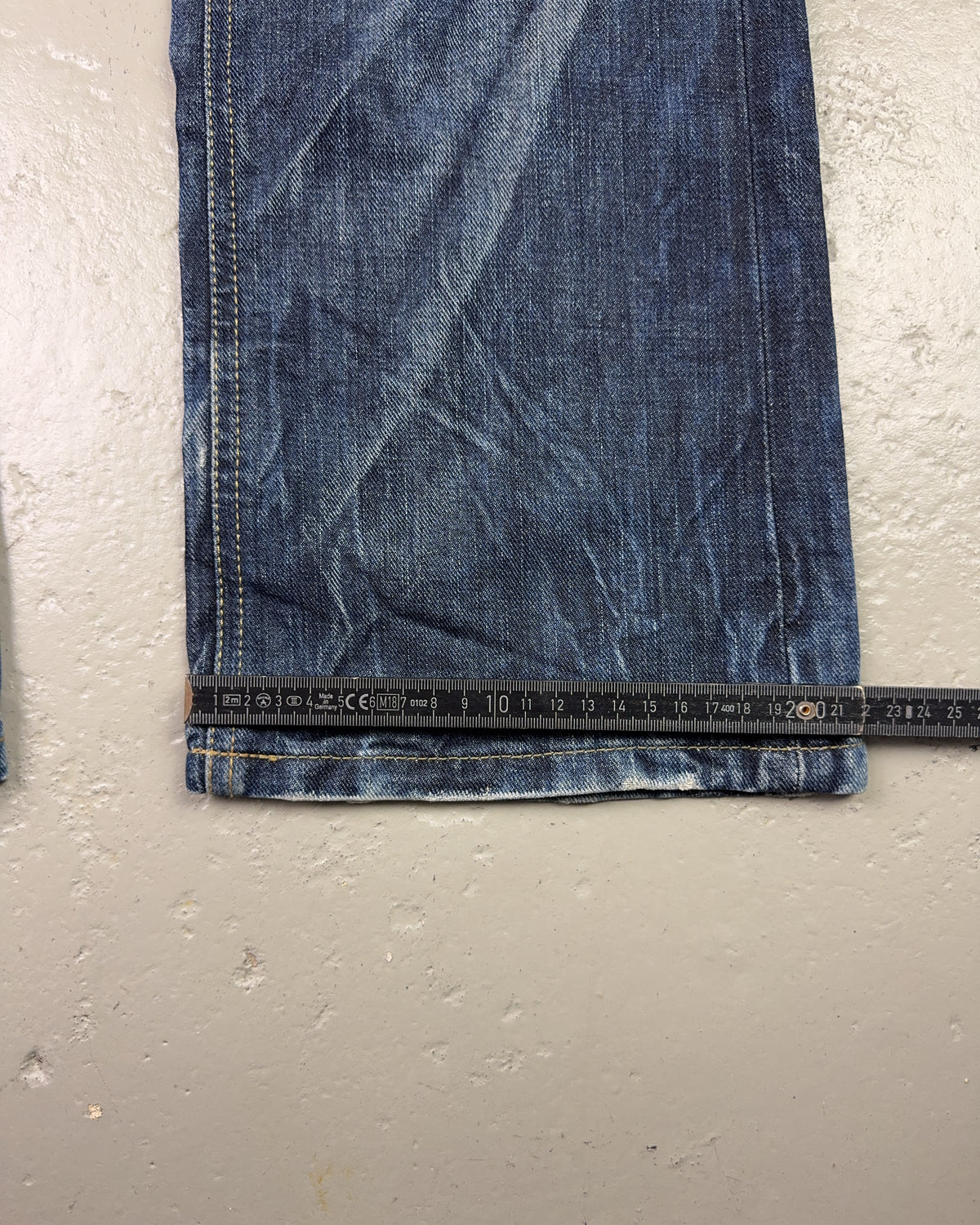 2000's Blumisty Japanese Archive Bootcut/Flared Jeans *very rare 32x32 (M)