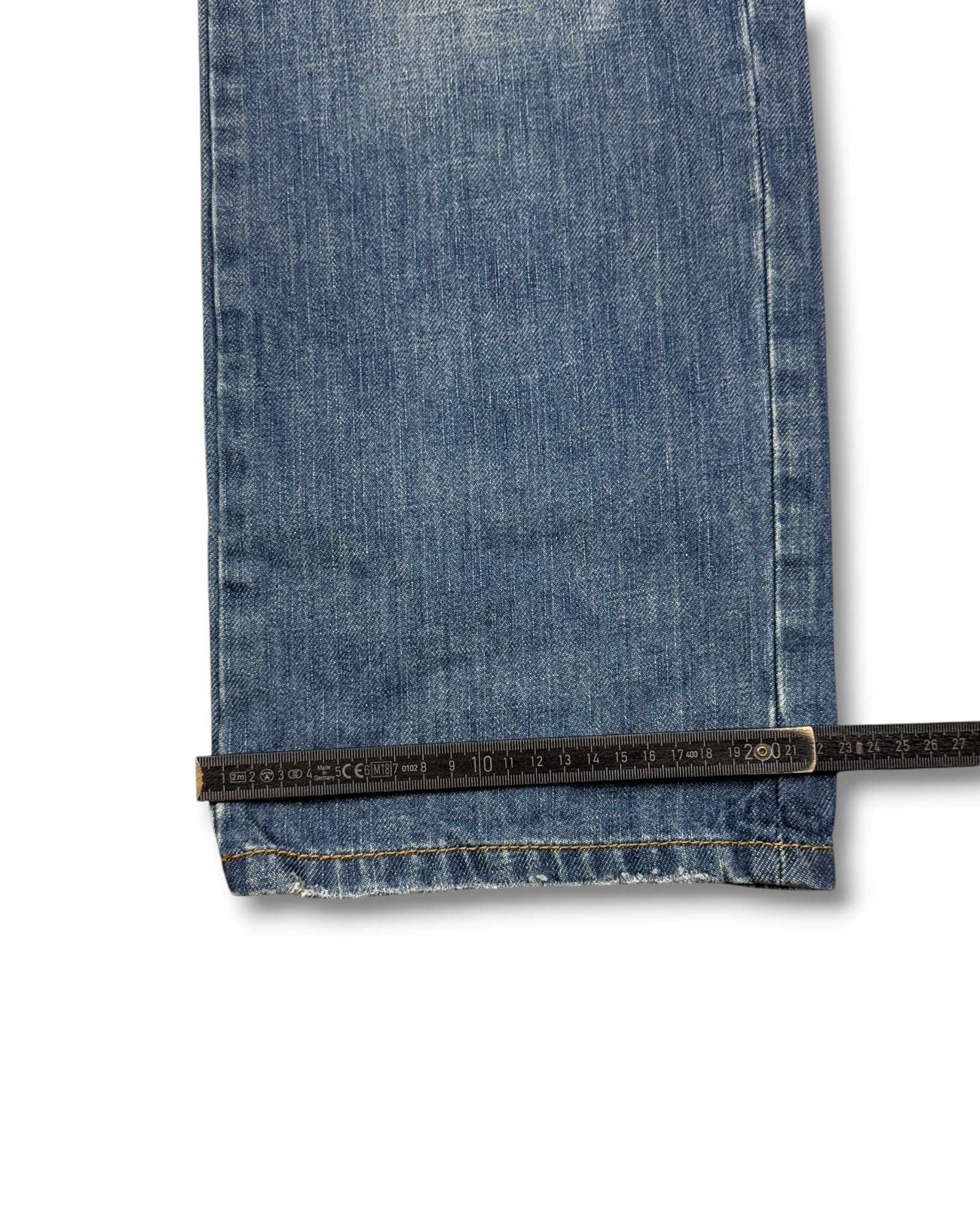 2000's Para Suco Japanese Baggy Jeans *rare 32x34 (M)