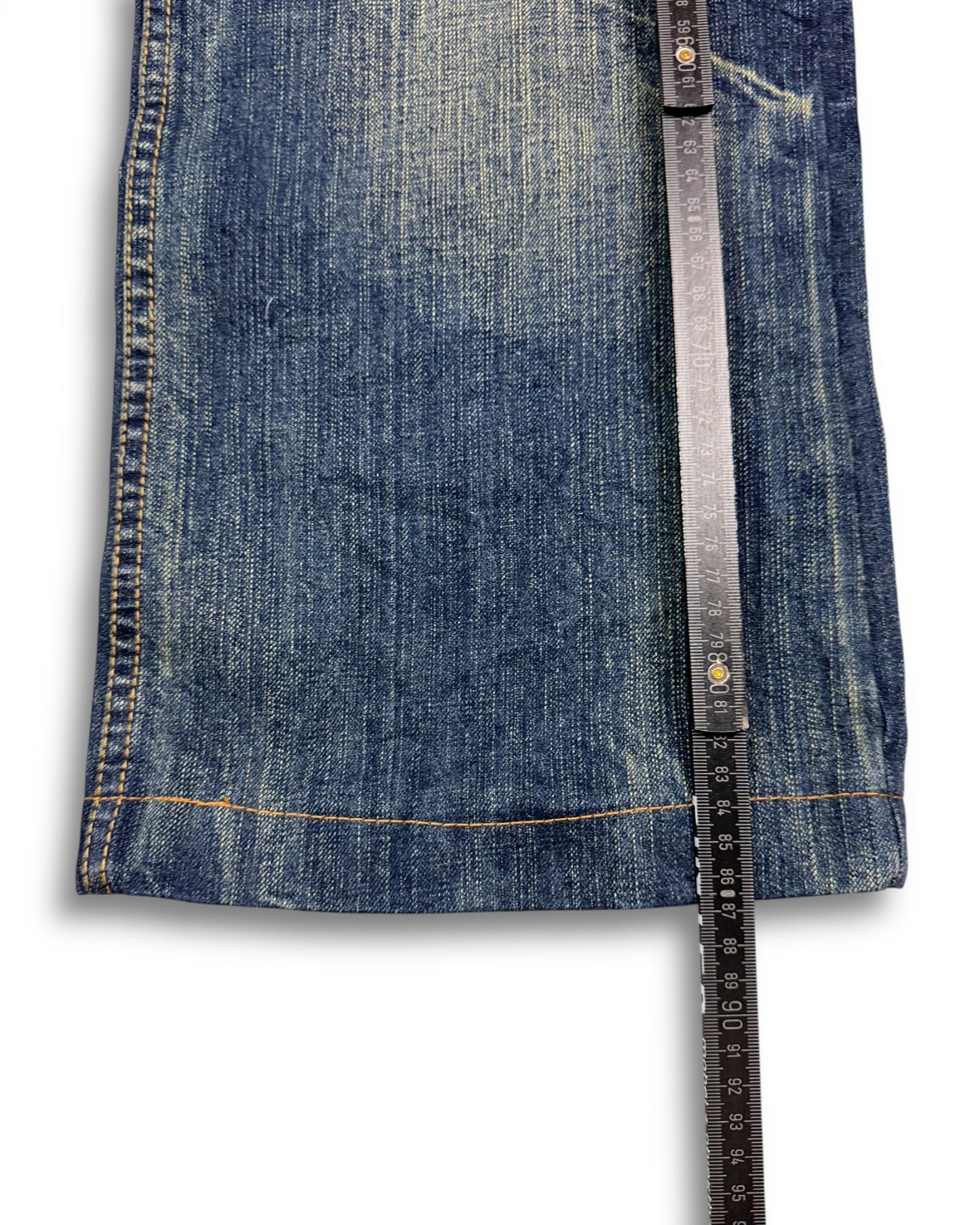 2000's Clef De Sol Baggy Jeans Women's *very rare 28x26 (S)