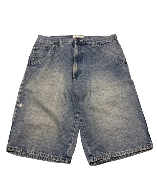 2000‘s Pelle Pelle Hip Hop Shorts/Jorts *rare (W36)