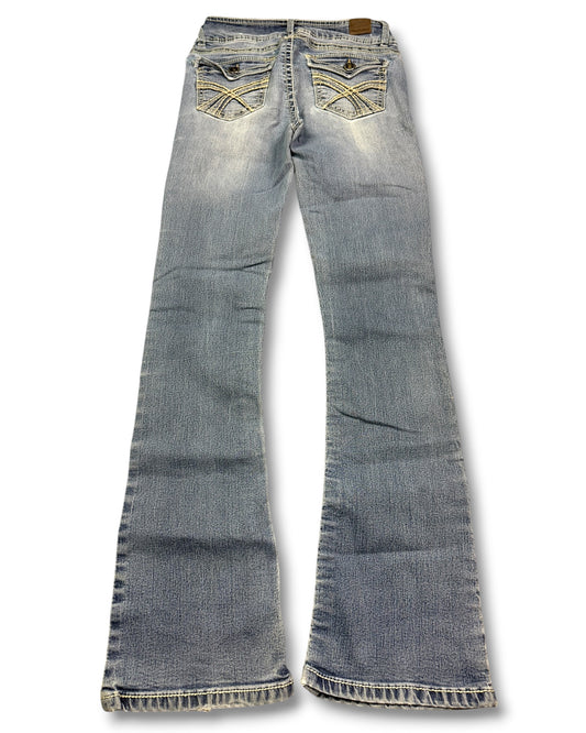 2000's Wallflower Low Waist/Bootcut Jeans Women’s * W24 (XS)