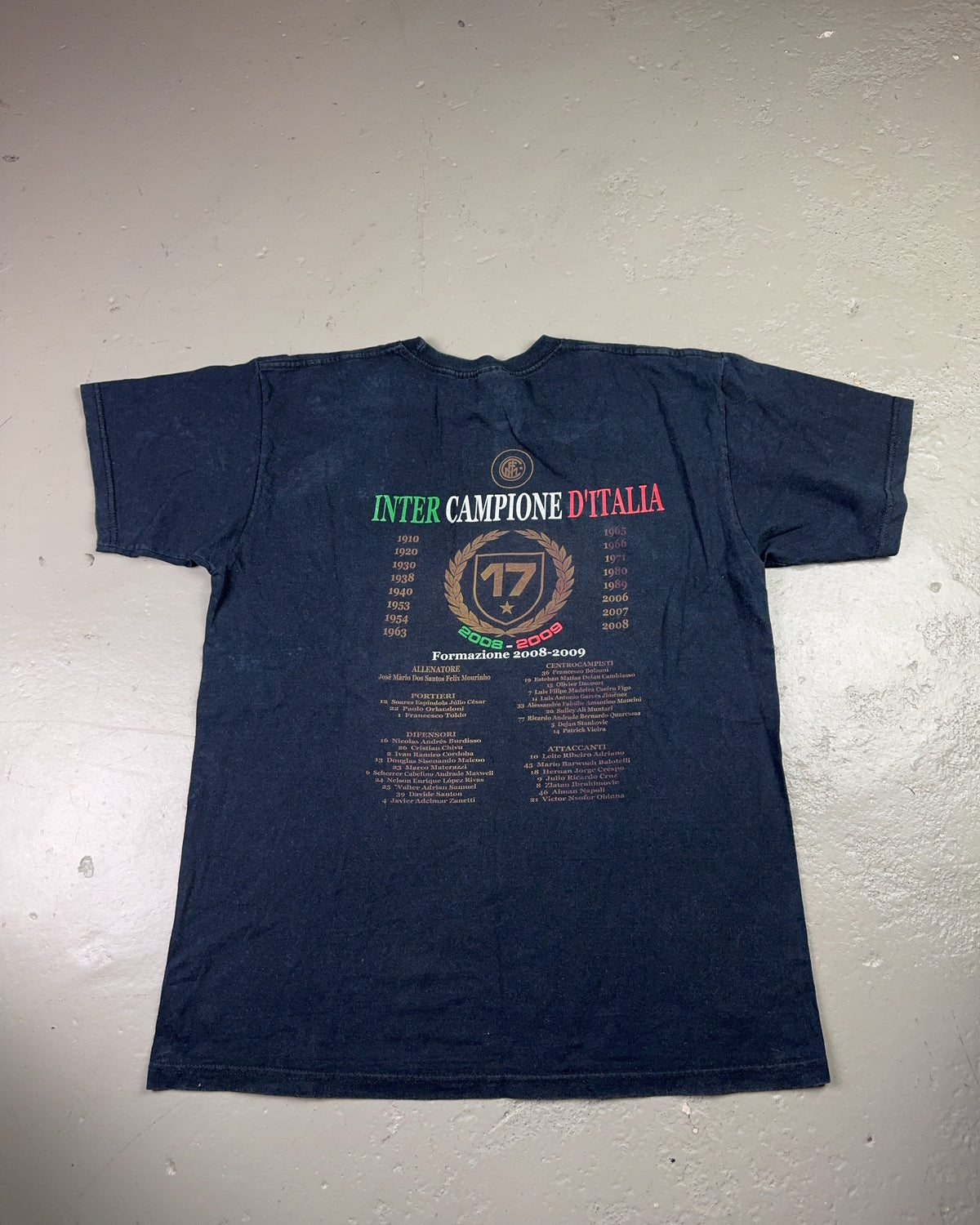 2000's Inter Football T-shirt * (L)