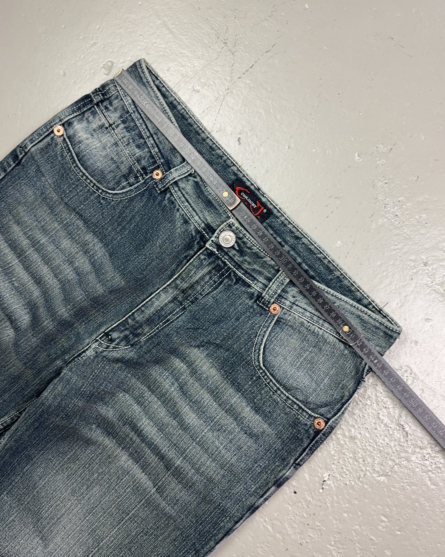 2000's Cooljacky Hip Hop Baggy Jeans *rare 34x34 (L)