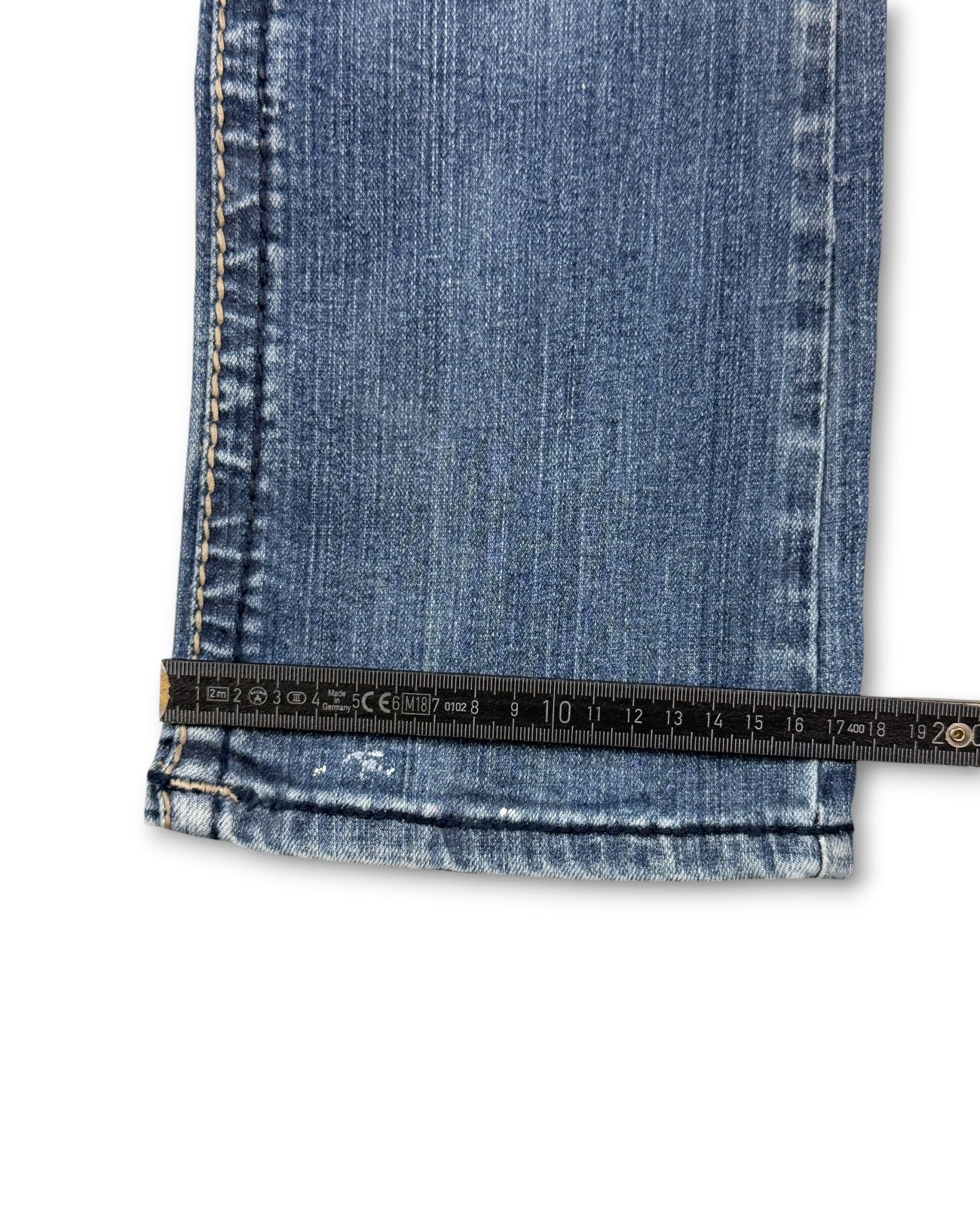 2000's Cestio Jeans Low Waist/Bootcut Jeans Women's * 28x30 (S)