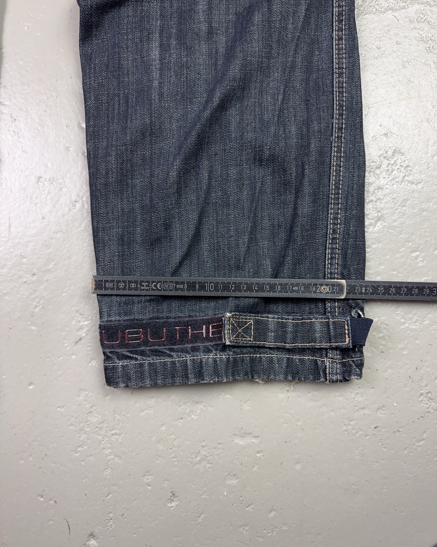 2000's Fubu Hip Hop Baggy Jeans *rare 34x34 (L)