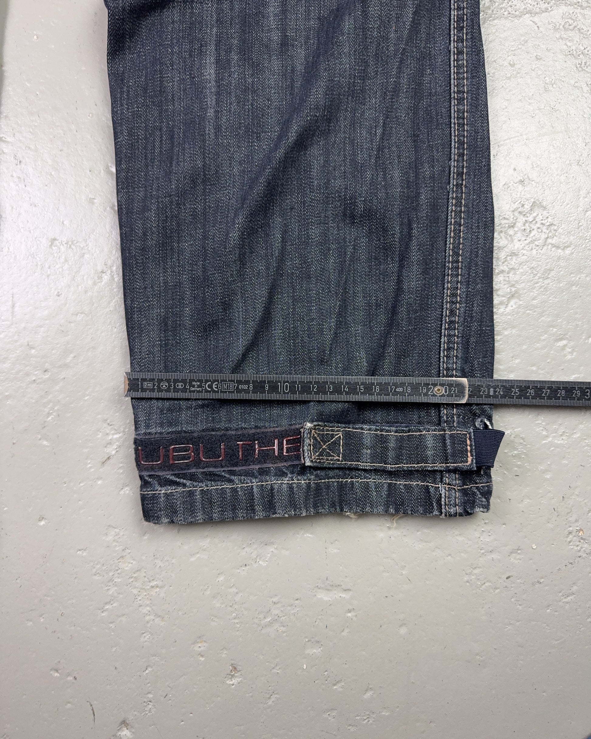 2000's Fubu Hip Hop Baggy Jeans *rare 34x34 (L)