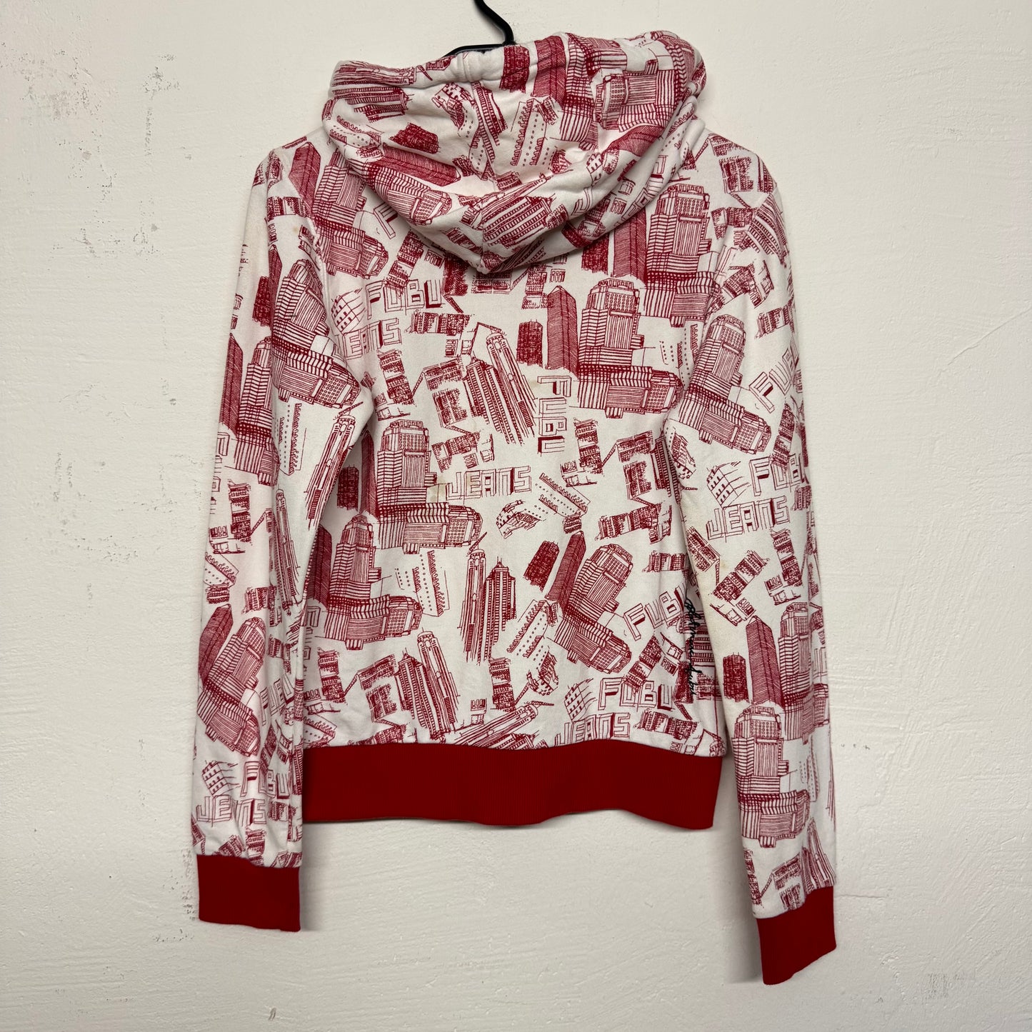 2000‘s Fubu The Collection Hip Hop Zip Hoodie Women‘s *very rare (S)