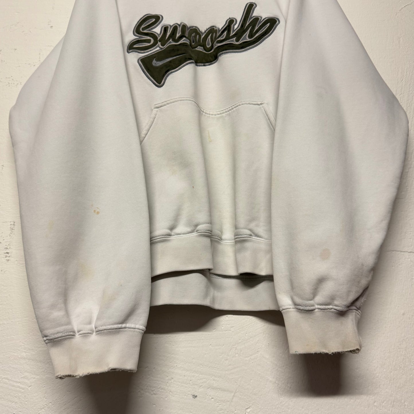 00‘s Nike Swoosh Hoodie *selten (M)