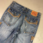 2000's Bang Bang Baggy/Bootcut Jeans *very rare 30x32 (M)