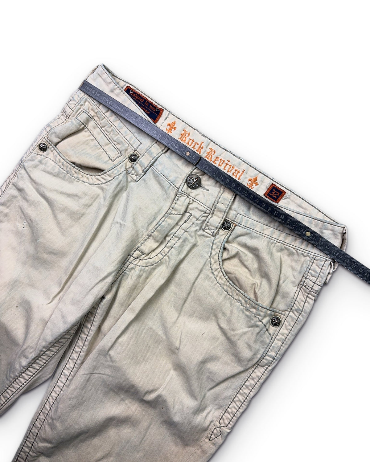 2000's Rock Revival Straight/Bootcut Jeans *rare 32x32 (M)