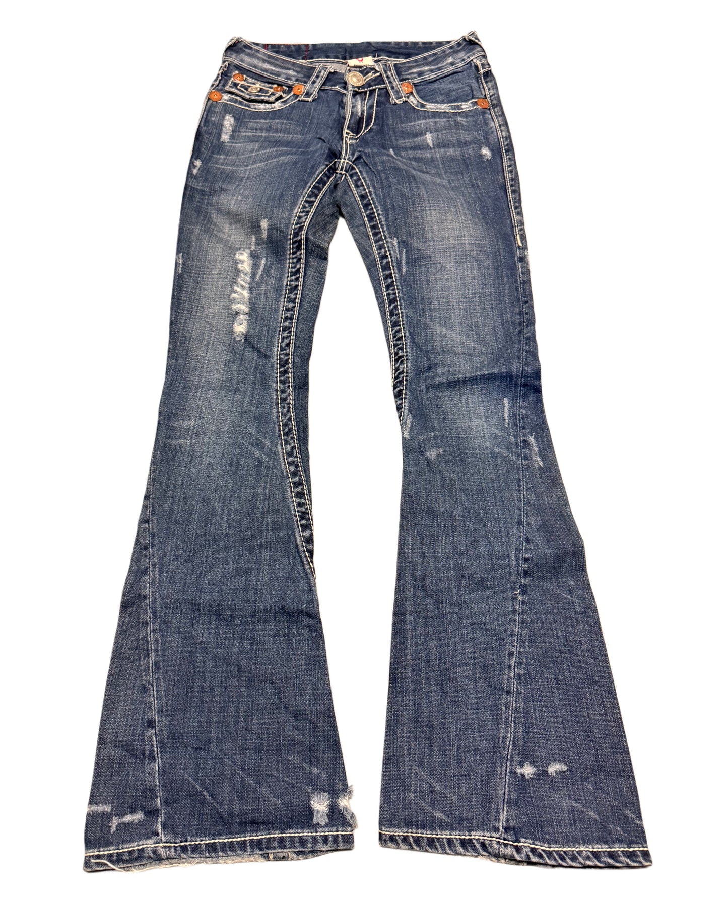 2000‘s True Religion Bootcut Jeans Women‘s (Size 25)